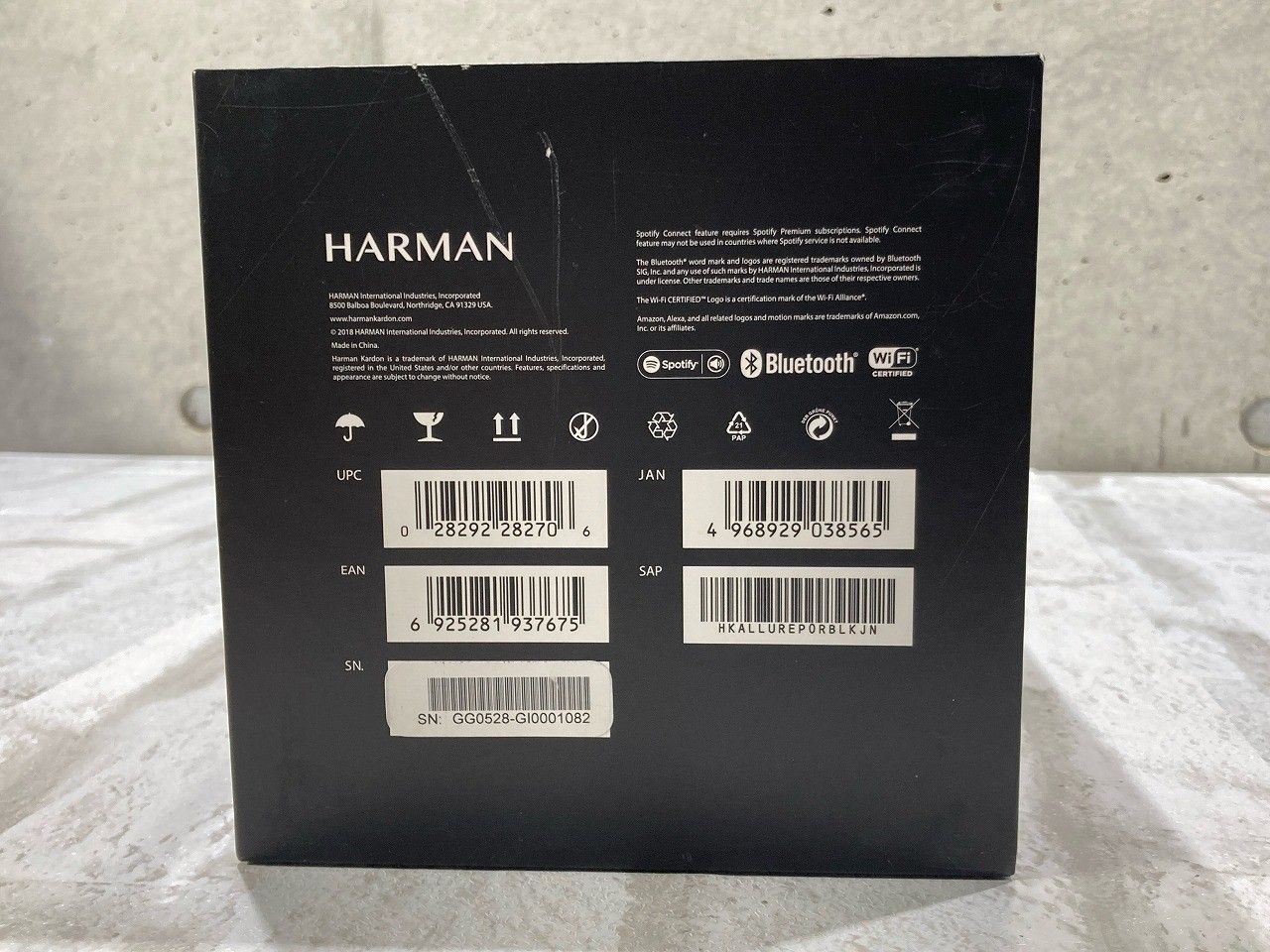 ★状態良好美品★ Harman Kardon ハーマンカードン ALLURE Portable ☆★