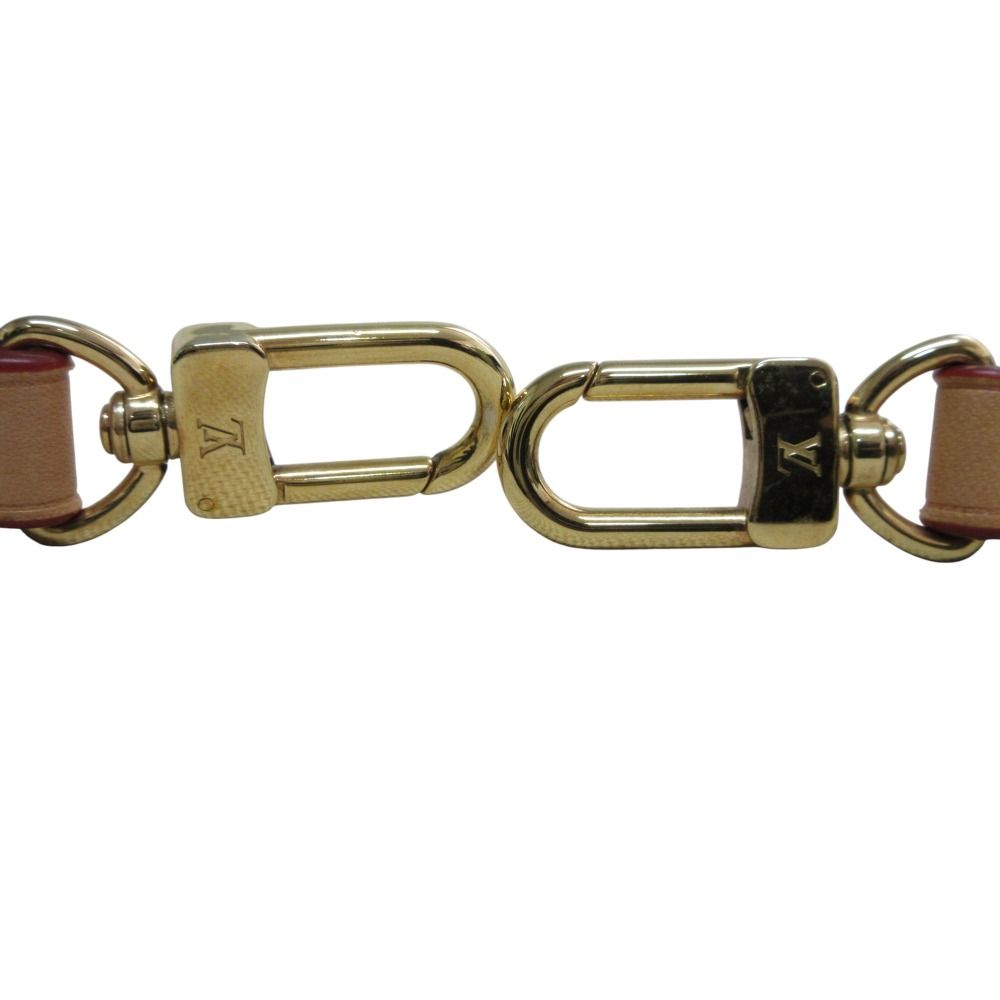 新品同様 LOUIS VUITTON ルイヴィトン ヌメ革 ショルダーストラップ  