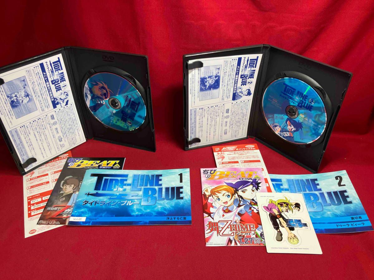 DVD「タイドライン・ブルー（全7巻）」　全巻セット　アニメ Amazon.co.jp: タイドライン・ブルー [レンタル落ち] 全7巻