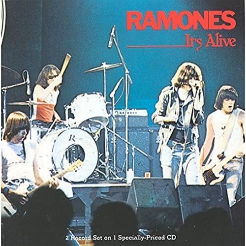 Ramones ラモーンズ It's Alive CD 輸入盤 - DVD CD おもちゃのエコマ