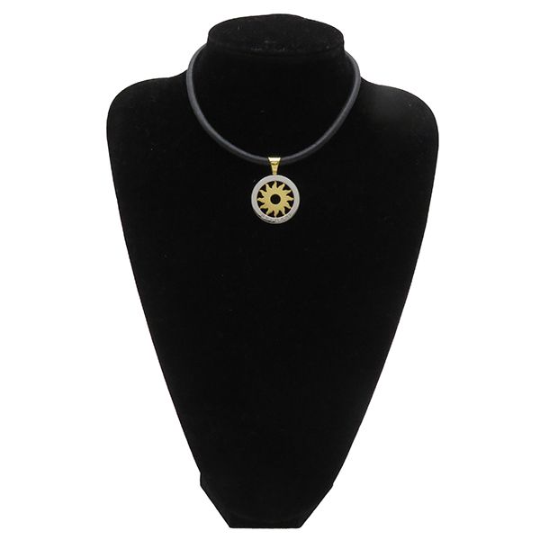 ブルガリ BVLGARI ネックレス トンド サン チョーカー K18YG 