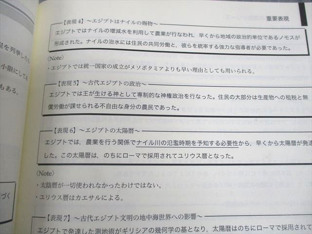 鉄緑会 高3世界史 入試世界史確認シリーズ テキスト 2024 014m0D