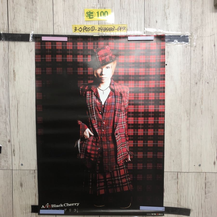 3-◇ポスター Acid Black Cherry シャングリラ yasu ABC UP rise 515mm