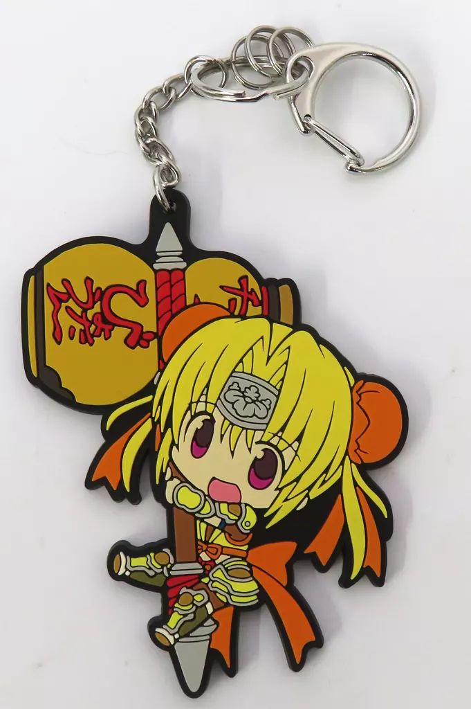 中古】キーホルダー 豊臣ヒデヨシ かぎっ娘キーホルダー C94ver