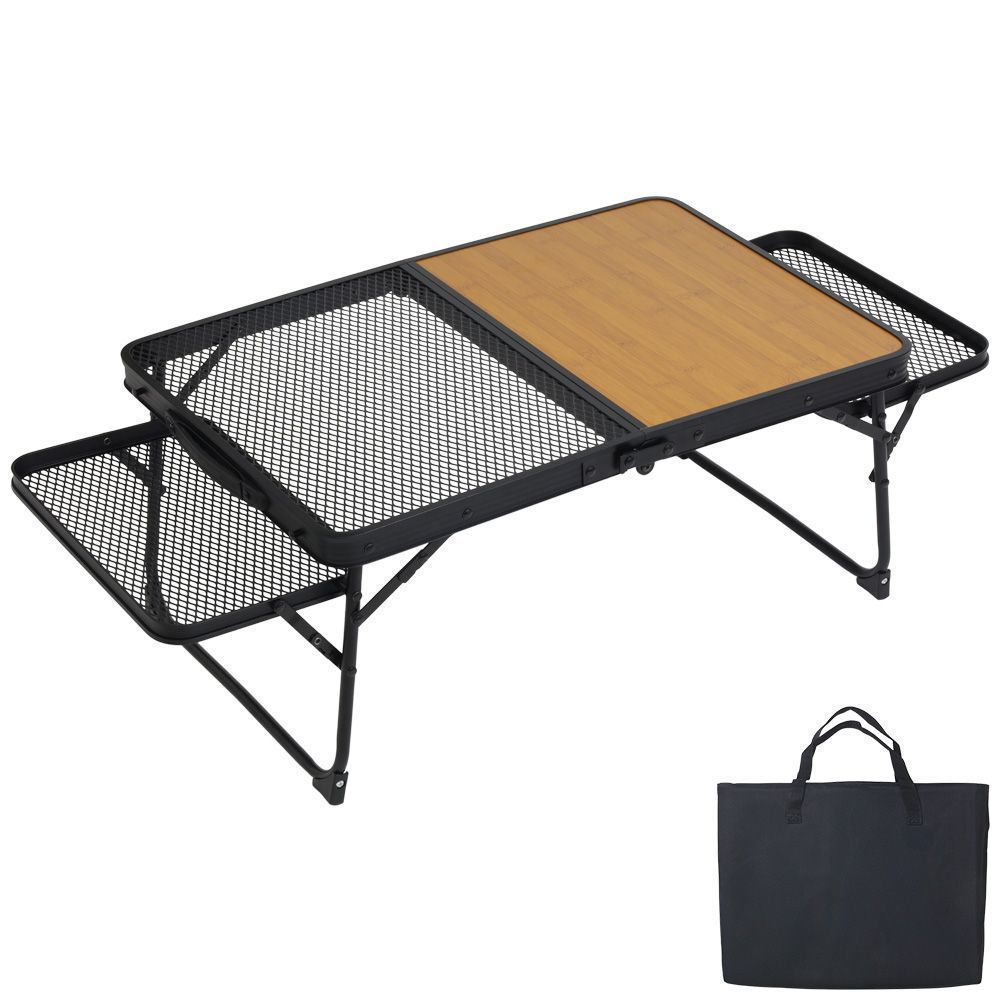 お得⭐️アウトドアテーブル2個 折りたたみ フィールドラック 収納