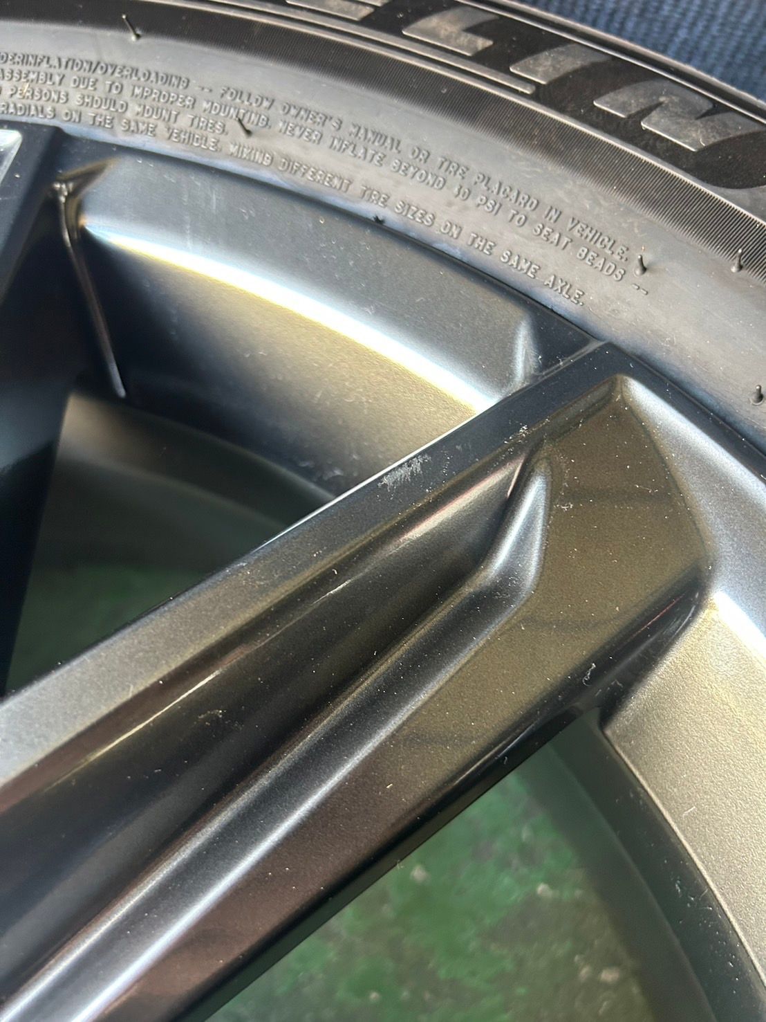 LEXUS LBX 純正 18インチ ホイール1本 7J 40 PCD114.3 ハブ径約60 MICHELIN 225 55R18 2025 No.719