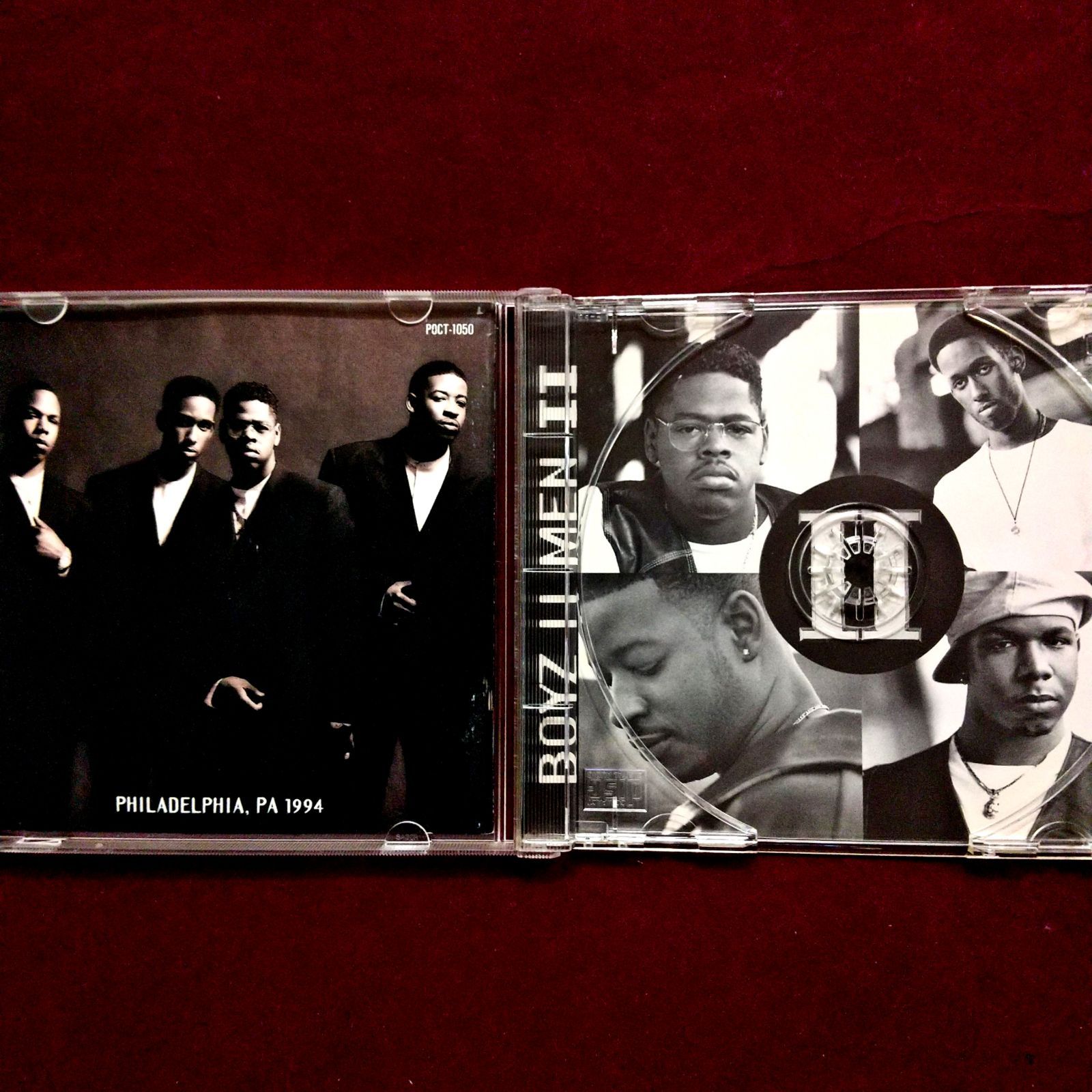 BOYZ II MEN 『II』 - メルカリ