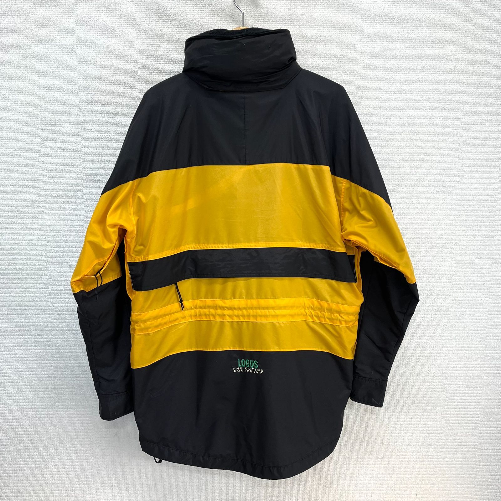 LOGOS ロゴス 36860 オールウェザースーツ ジップアップ ナイロン 
