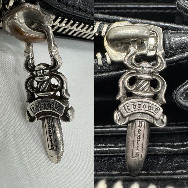 CHROME HEARTS REC-Fフィリングリークロスウォレット CHROME HEARTS REC-Fフィリングリークロスウォレット クロムハーツRECF