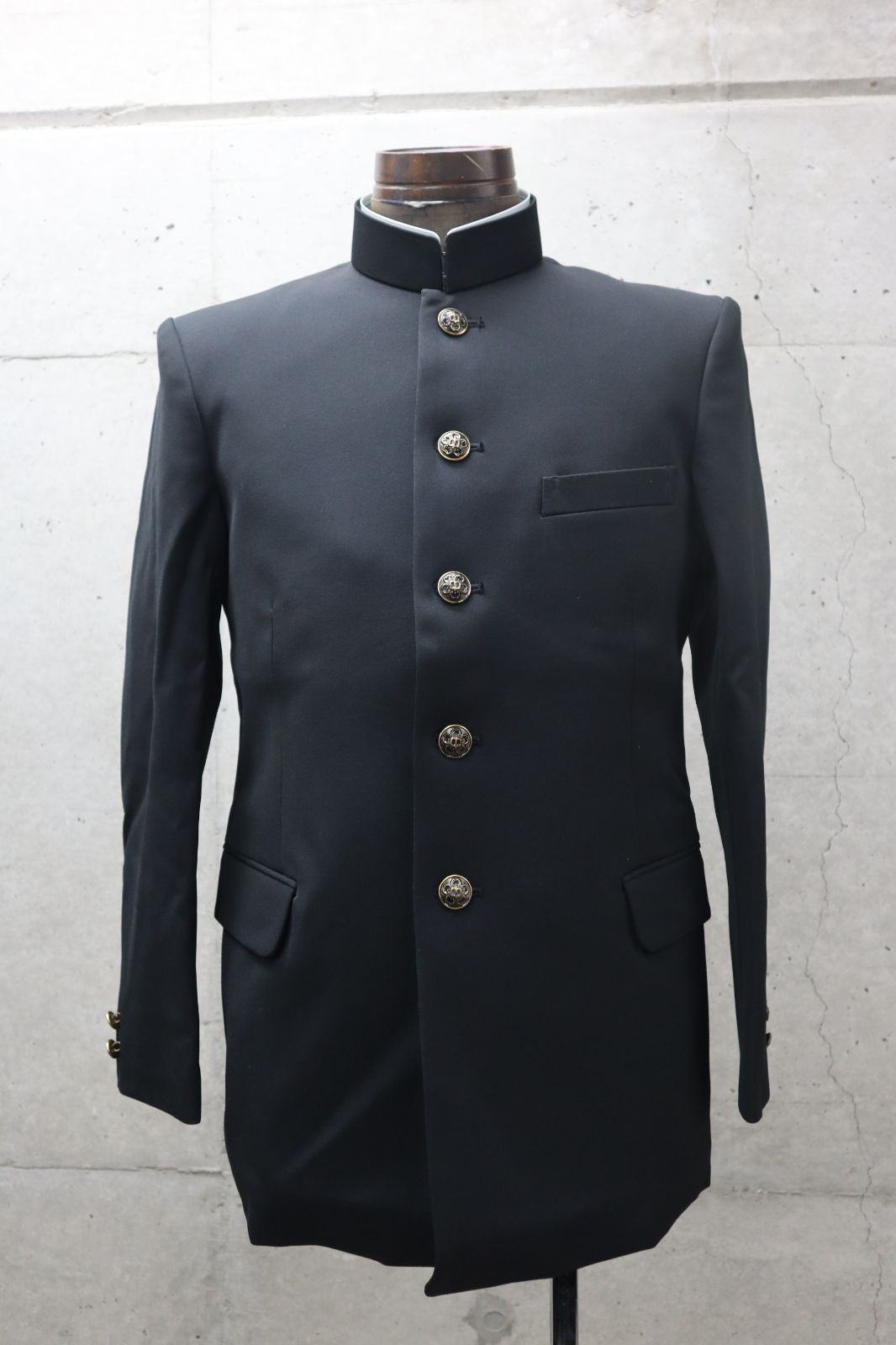 変形学生服 カスタム 学ラン 男子学生服 上衣のみ ﾃﾞｯﾄｽﾄｯｸ 管理番号 sm0629A08s