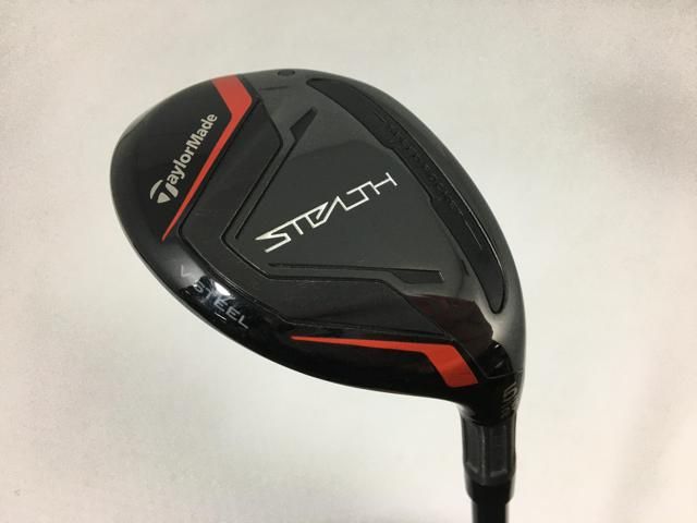 【中古ゴルフクラブ】テーラーメイド STEALTH (ステルス) レスキュー 2022 (日本仕様) TENSEI RED TM60 U5【14日間返品OK】