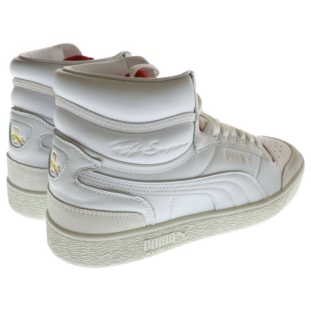 美品✨PUMA✕MCQ ラルフサンプソン ハイカットスニーカー 25cm 銀 美品✨PUMA✕MCQ ラルフサンプソン ハイカットスニーカー 25cm