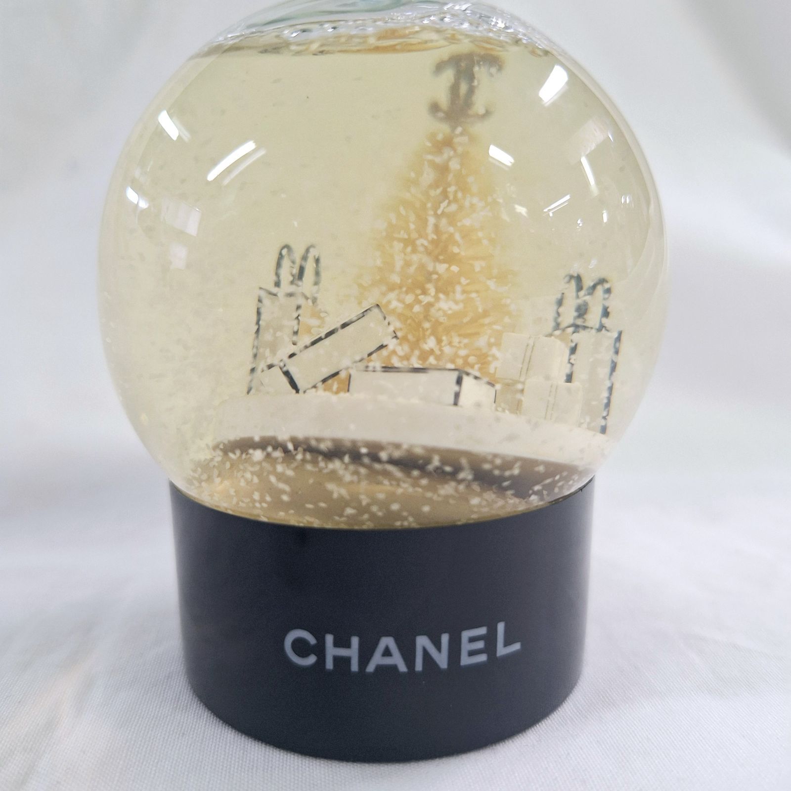 箱あり☆CHANEL シャネル スノードーム ノベルティ m - メルカリ