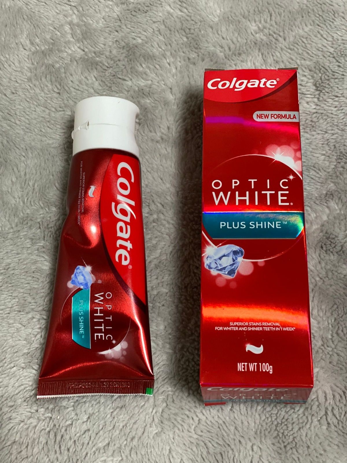 正規取扱店】 NEW+1 コルゲート歯磨き粉 Colgate オプティックホワイト