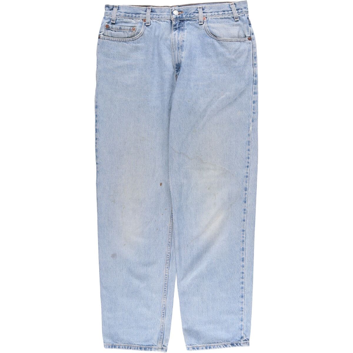 古着 00年代 リーバイス Levi s 550 RELAXED FIT テーパードデニムパンツ メンズw34相当|eaa553668