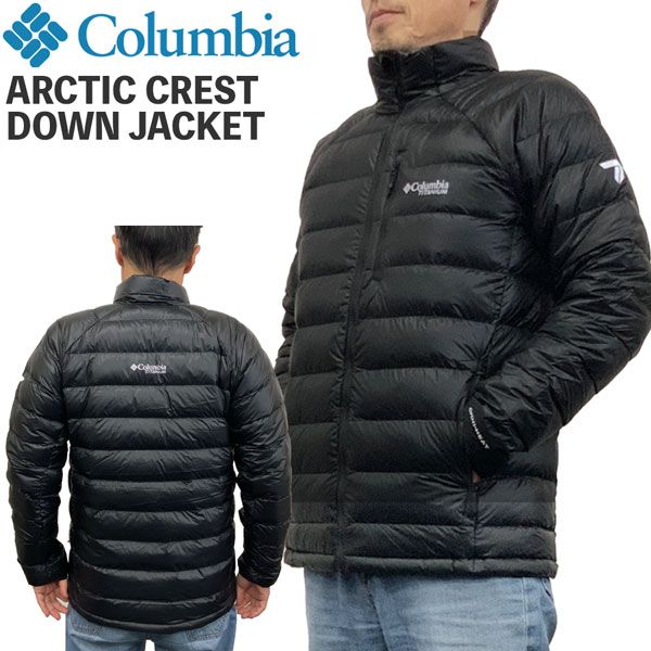 コロンビア Columbia ARCTIC CREST DOWN JACKET アークティック