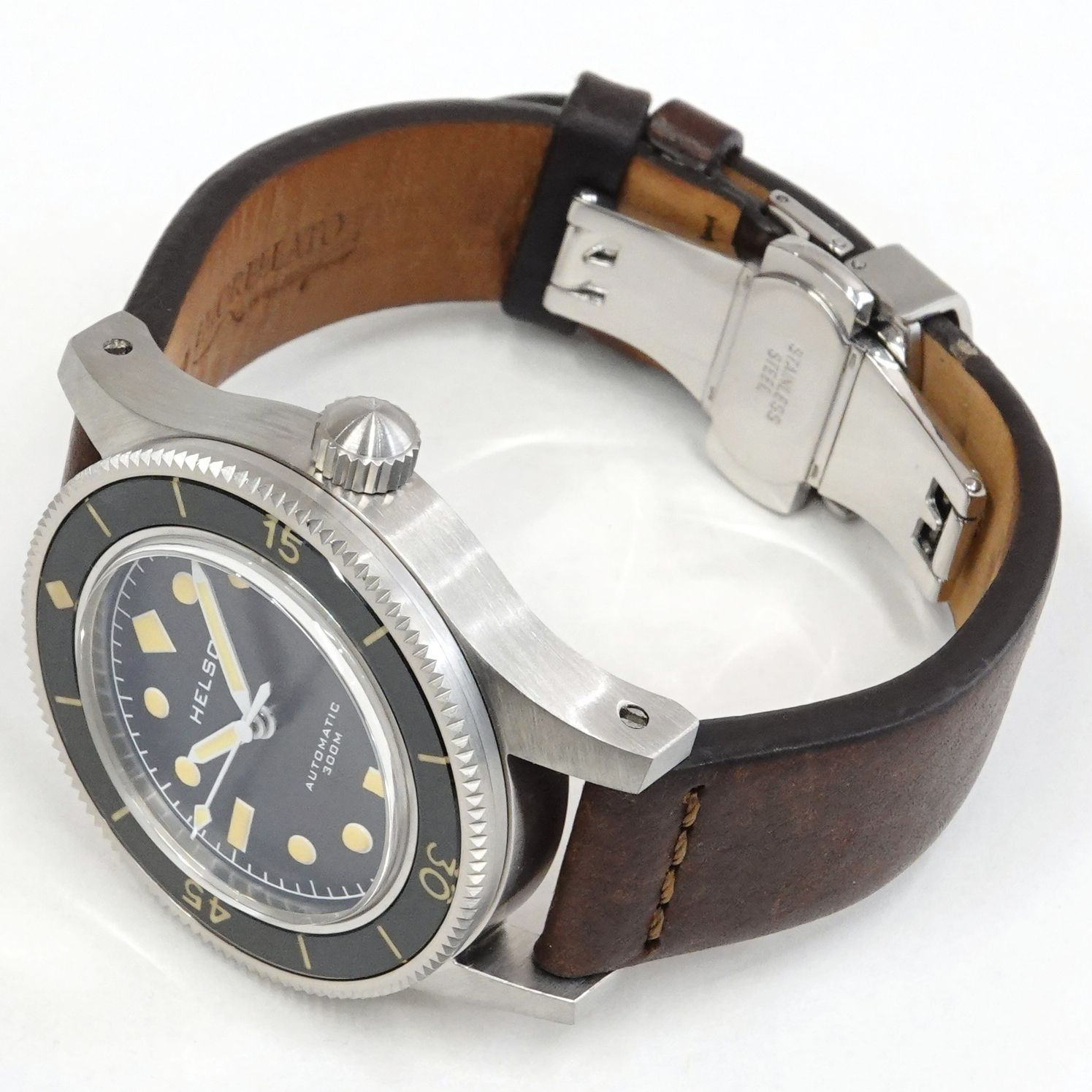 ヘルソン スキンダイバー HELSON HELSON ヘルソン SKINDIVER スキンダイバー メンズ 自動巻き