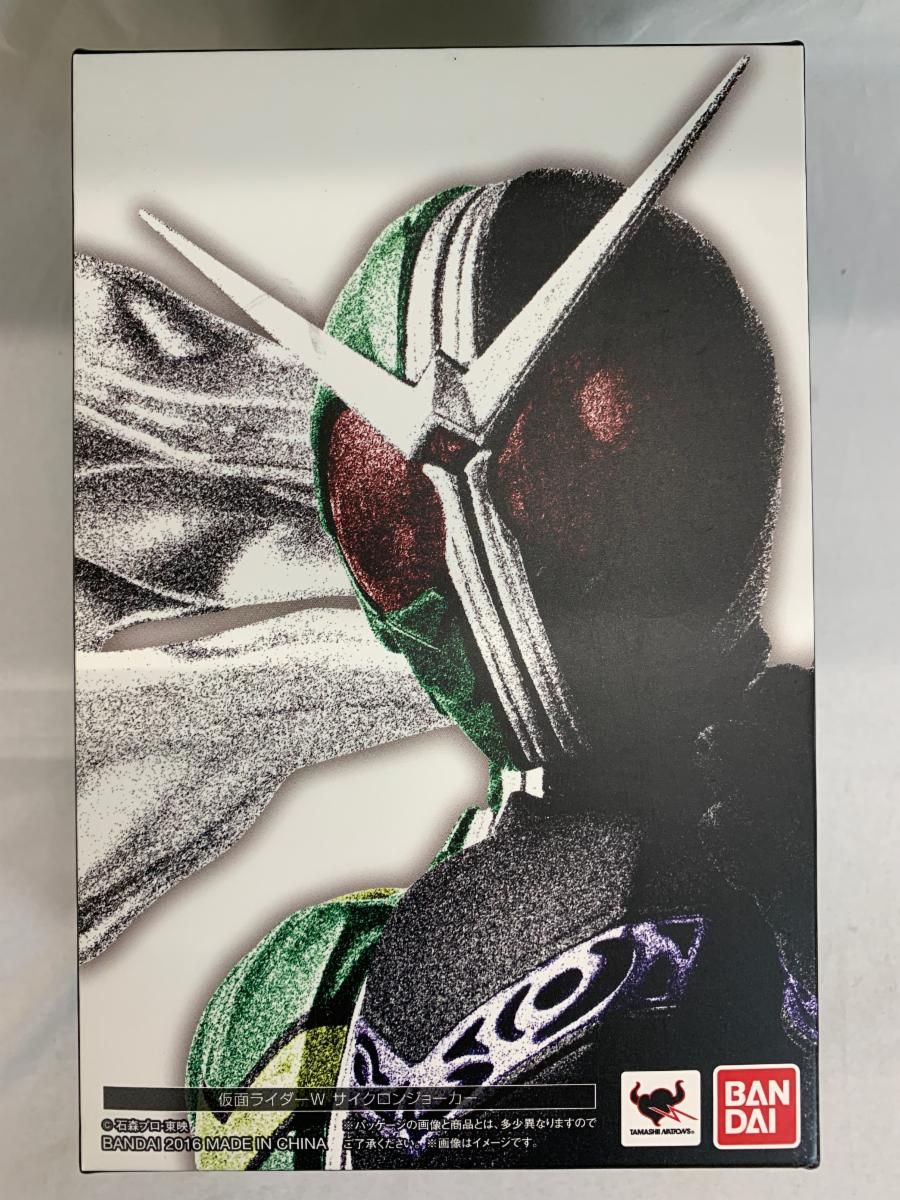 S．H．フィギュアーツ 真骨彫製法 仮面ライダーW サイクロンジョーカー