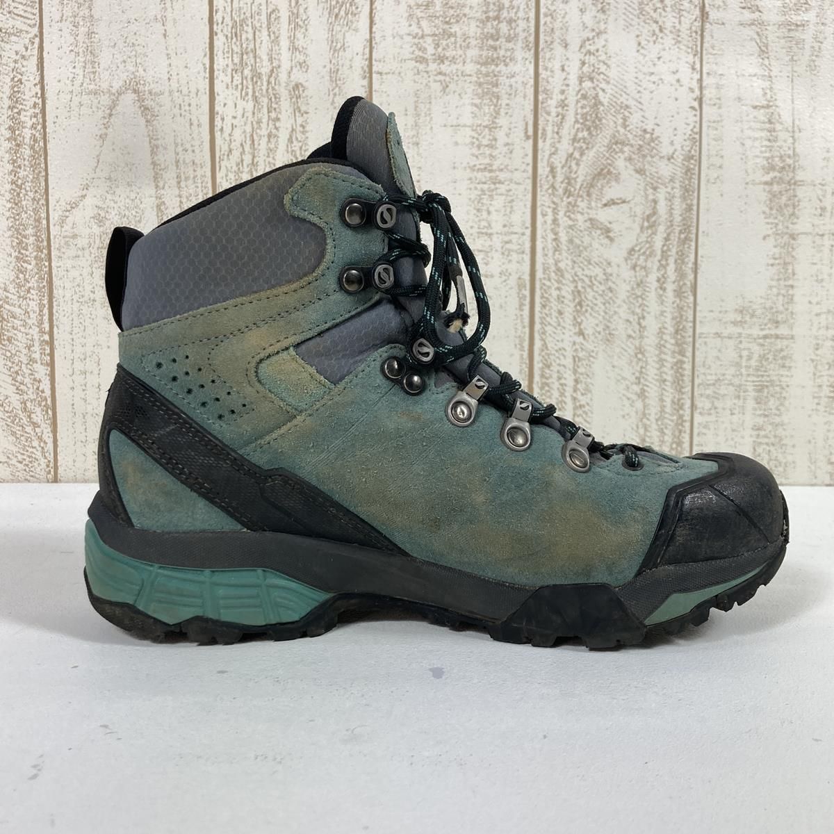 WOMENs 23.7cm スカルパ ZG トレック ゴアテックス ウィメンズ ZG Trek GTX WMN トレッキングシューズ SCARPA  SC22026 ブルー系 - メルカリ