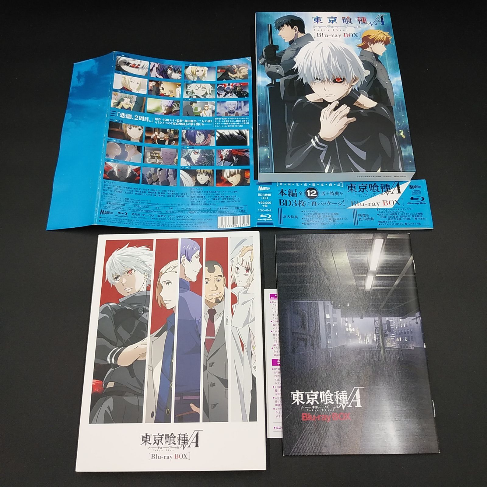 東京喰種セット「Blu-ray BOX 初回限定版」「√A Blu-ray BOX 初回限定版」トーキョーグール アニメBlu-ray ディスク  (05-2024-0829-NA-004) - メルカリ