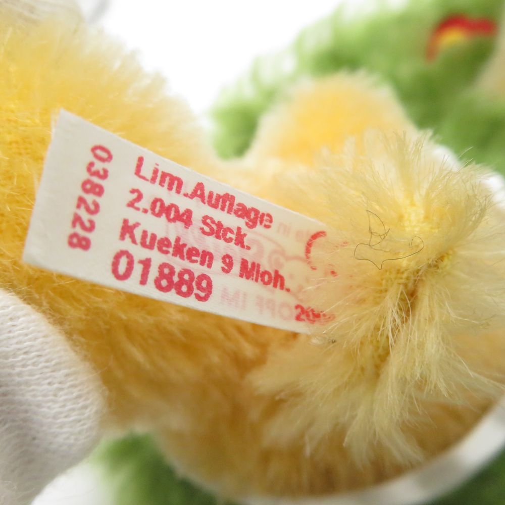 【美品】シュタイフ　イースタージオラマ 美品】シュタイフ イースタージオラマ 美品】シュタイフ