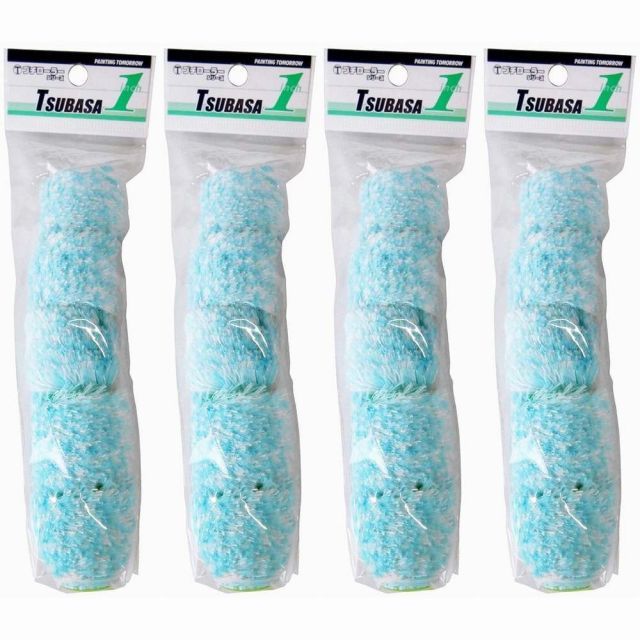 大塚刷毛製造 - プチローラー - ＴＳＵＢＡＳＡ - ５本パック 4個セット