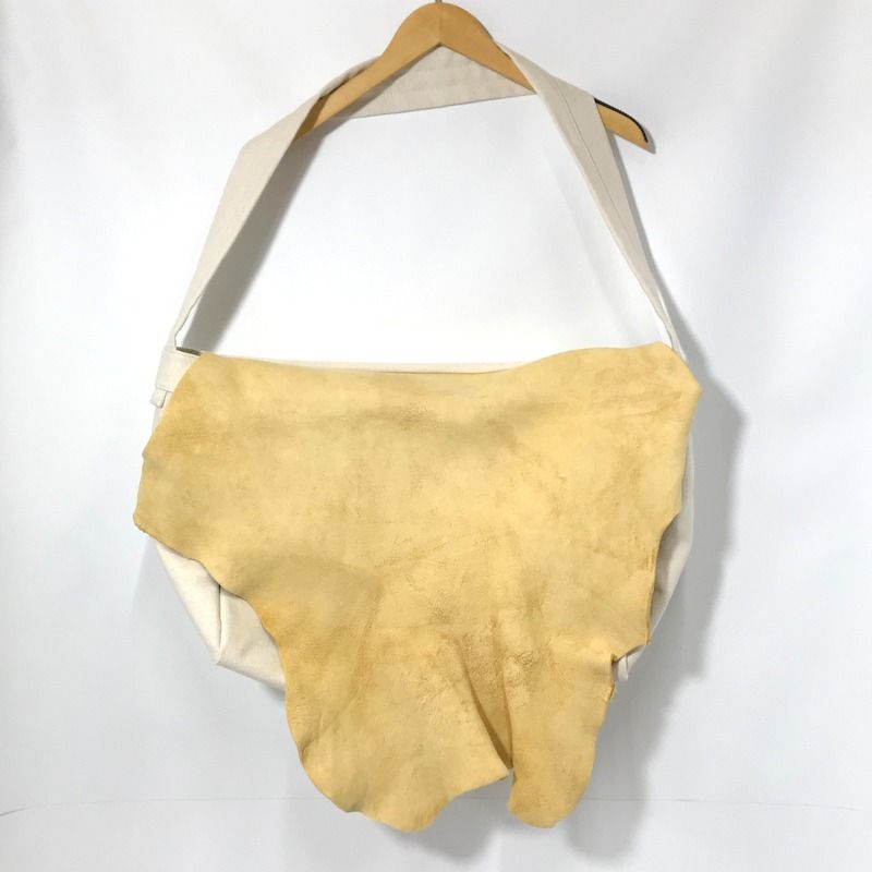 visvim UT.SATCHEL (M) 鹿革バッグ