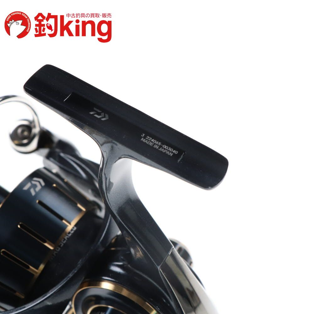 時間のかからない ダイワ 23 ソルティガ 6000-H Y014M ヒラマサ カンパチ ブリ オフショア スピニングリール ロッド リール ルアー