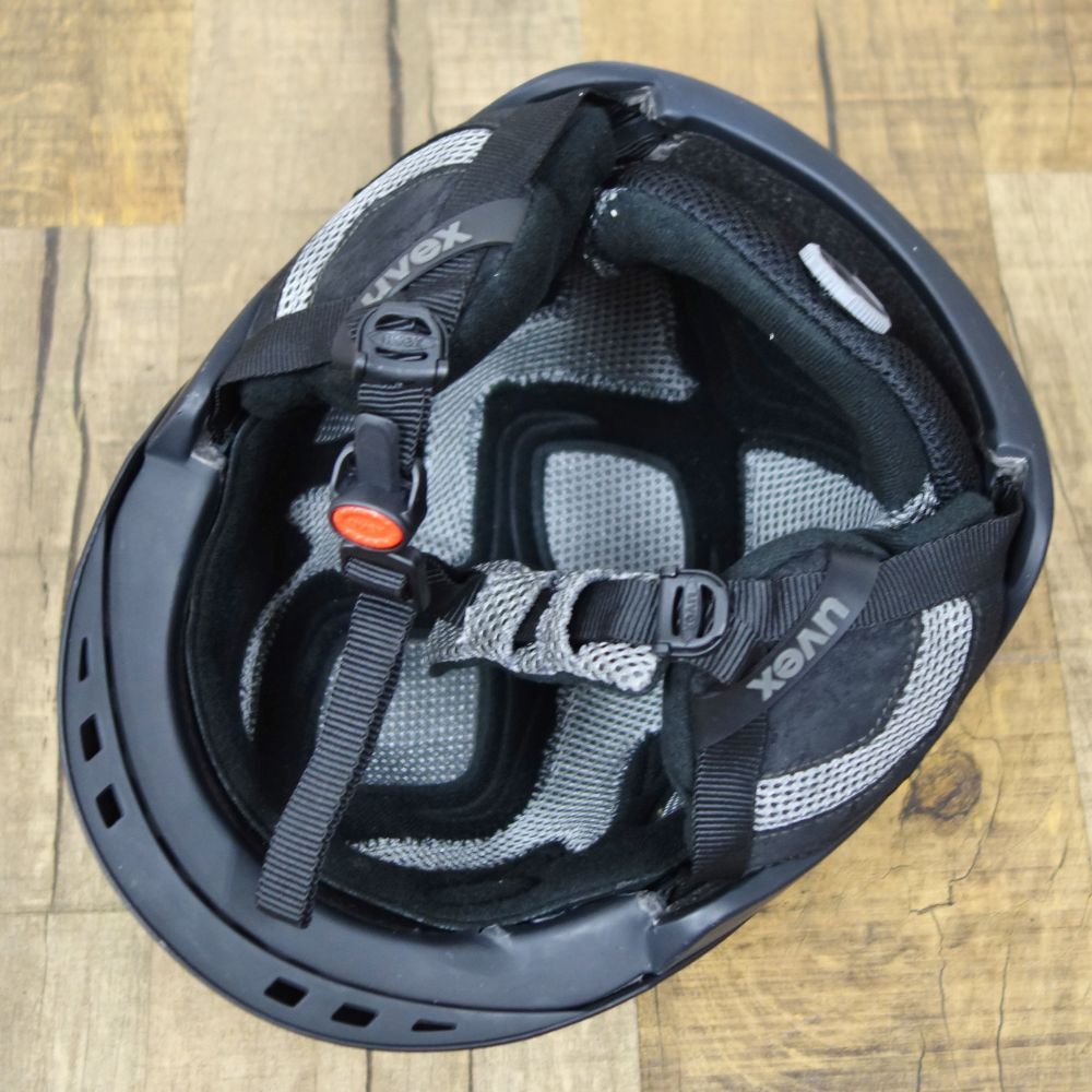 ウベックス uvex ヘルメット 59-61cm ウィンタースポーツ用