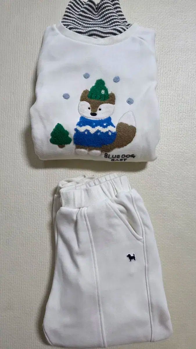 ハーフタートルネック上下セット