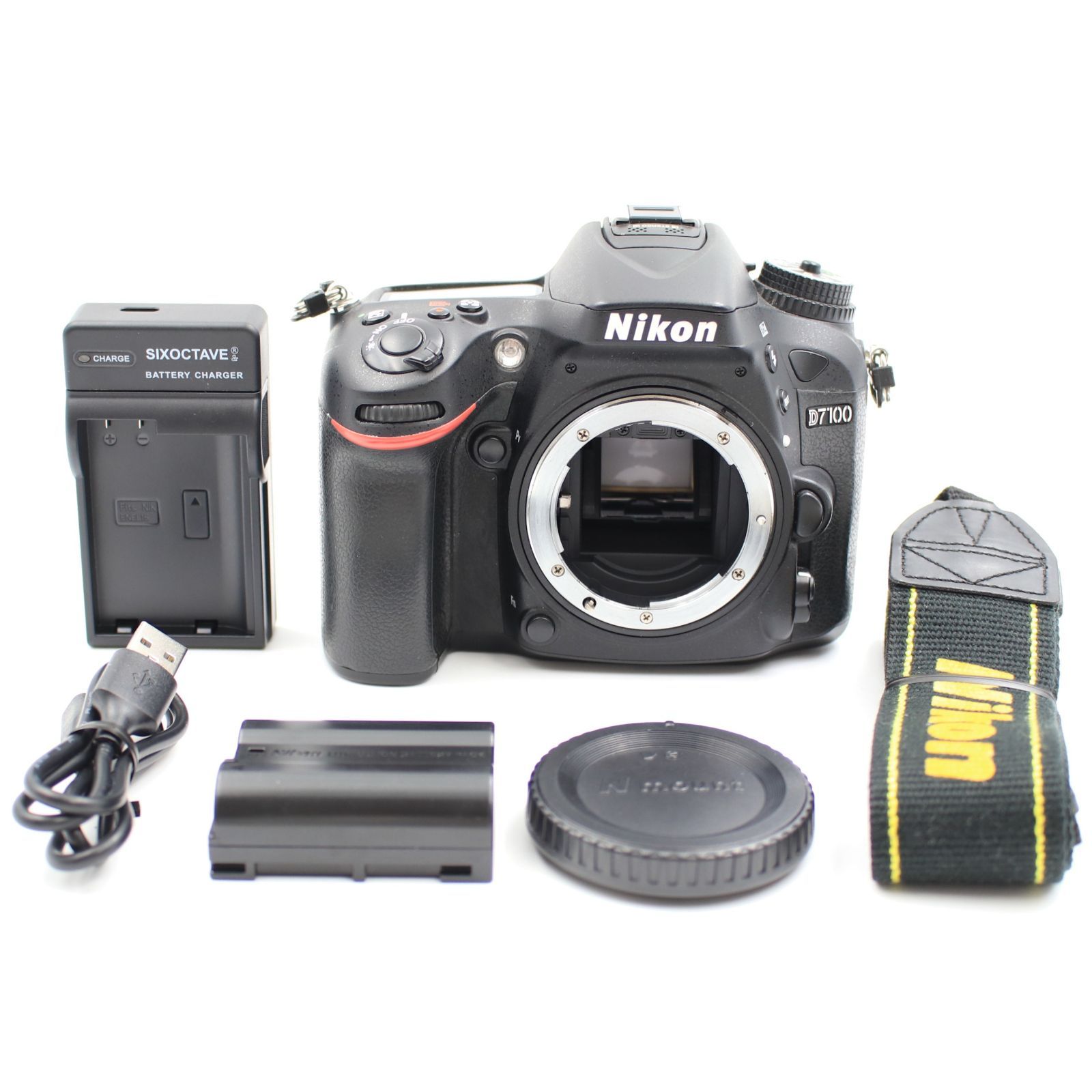 極美品 NIKON D7100 付属品多数 D7100 Nikon VR 付属品多数 NIKON 本体