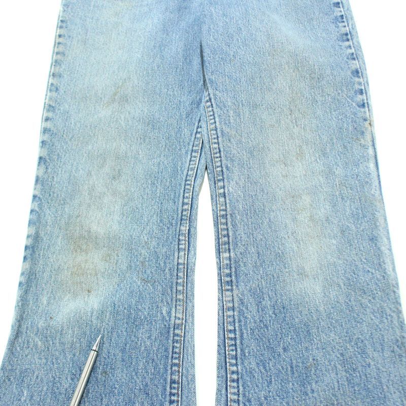 ヴィンテージ jc penney フレア デニム 70s vintage J.C.Penney フレア デニムパンツ メンズ XLサイズ