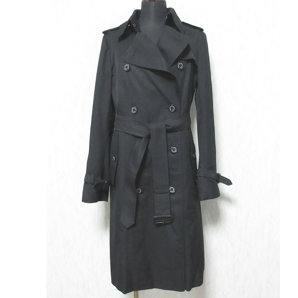 美品　マッキントッシュロンドン　トレンチコート　チェック　レディース　38 美品 MACKINTOSH LONDON マッキントッシュロンドン チェック柄ライナー