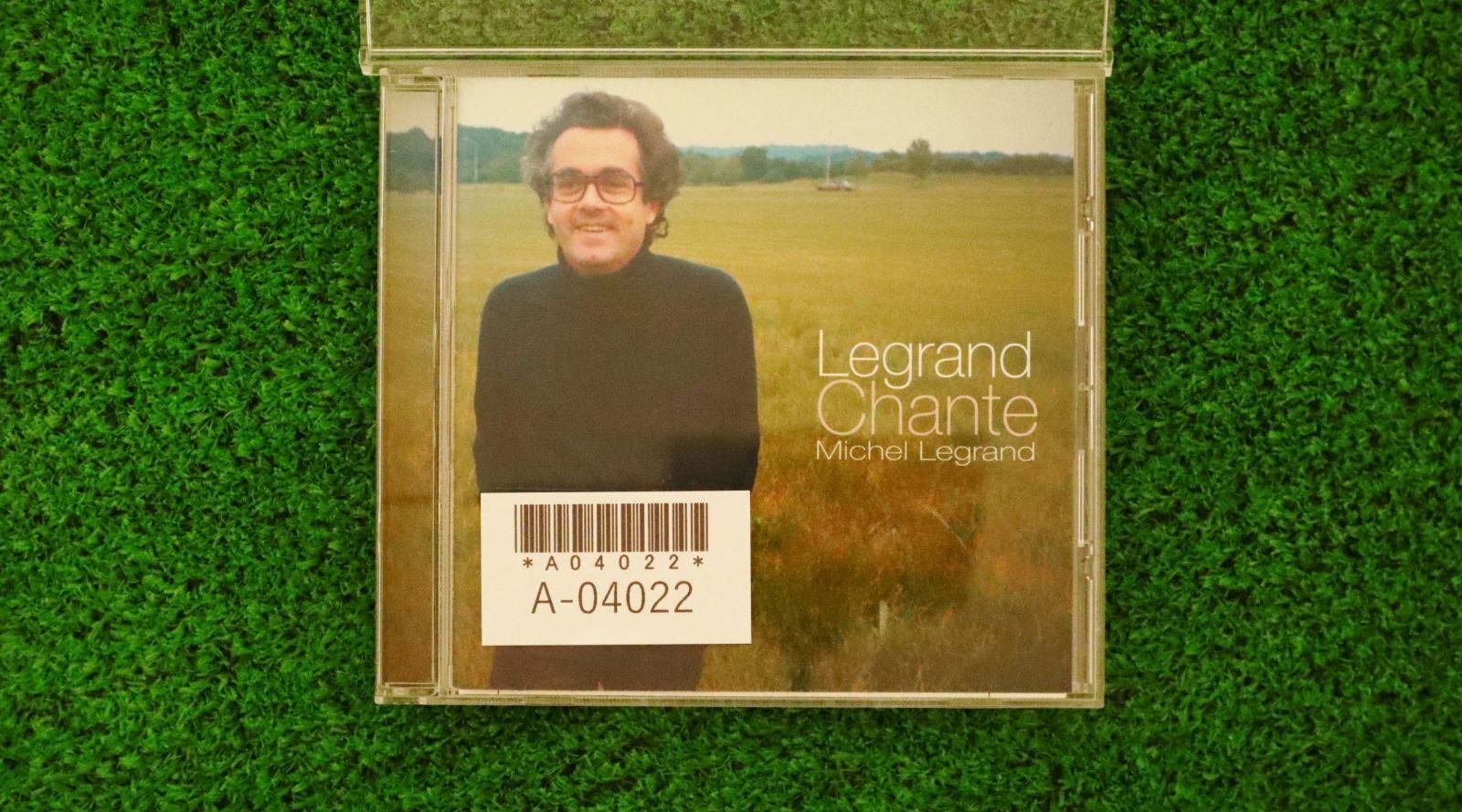 国内盤CD☆ミシェル・ルグラン/Michel Legrand□ ルグラン・シャント