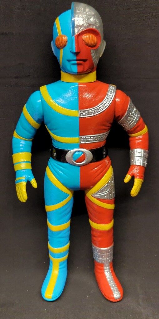 キカイダー メディコムトイ ソフビ スタンダードサイズ フィギュア フィギュア王 未開封 フィギュア王誌上限定版 メディコムトイ 東映レトロ