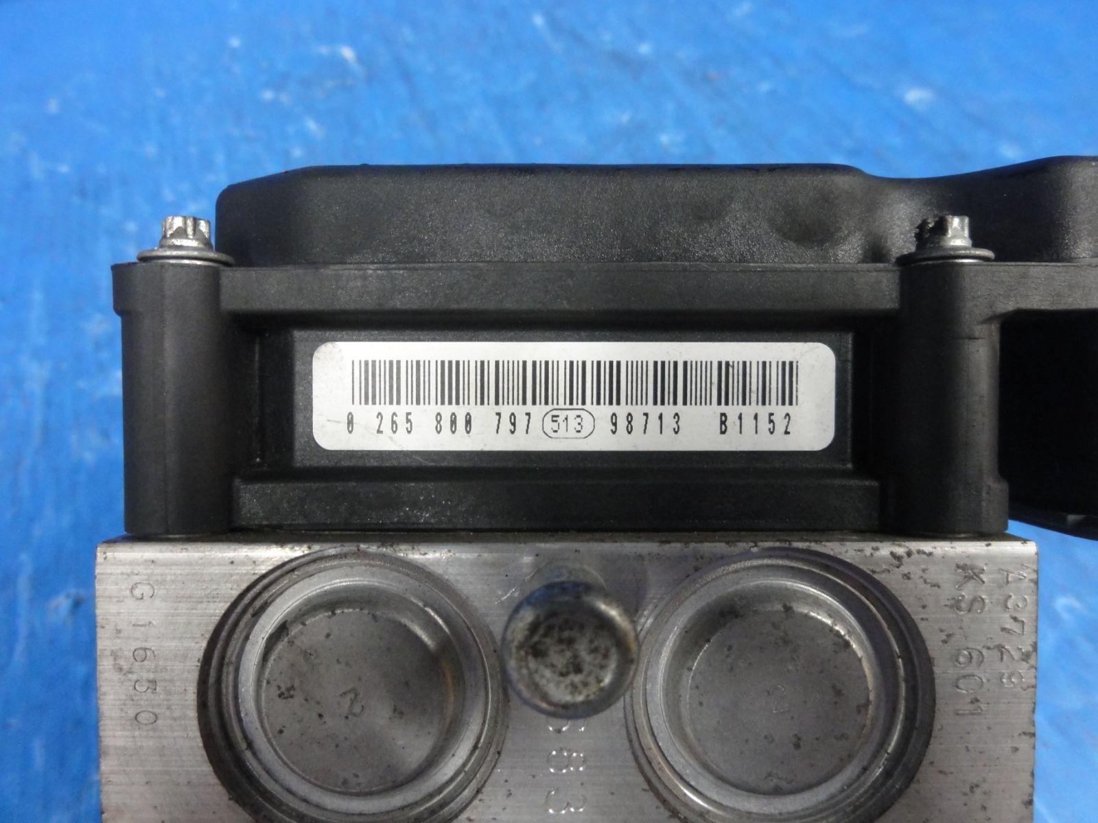 ☆平成21年車 ホンダ GB3 フリード ABSアクチュエーター A-8SYY01 0