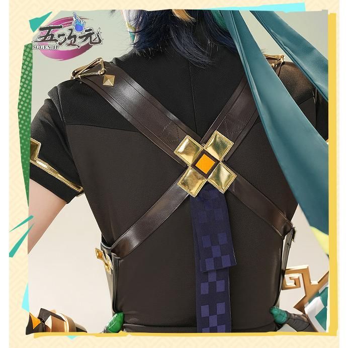 原神 キィニチ コスプレ衣装　セット済みウィッグ Amazon.co.jp: [Plazhen] 原神 キィニチ コスプレ衣装 神の