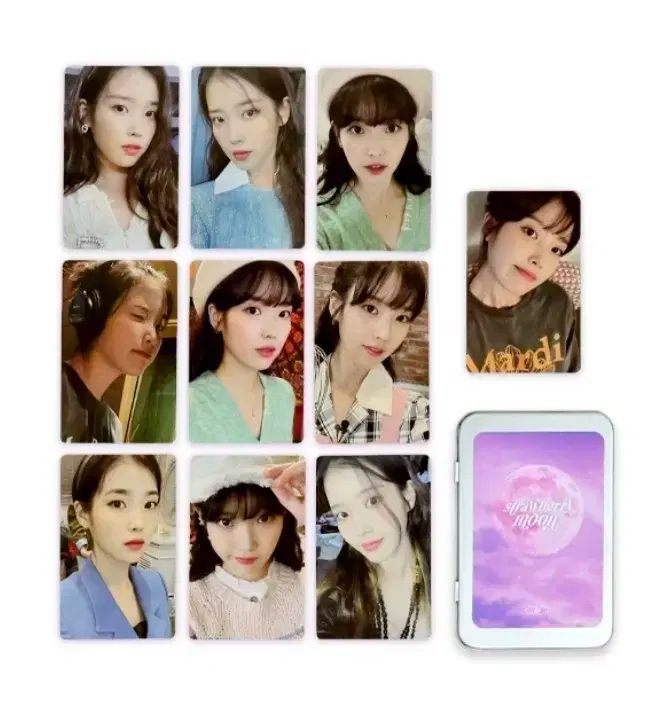 IU  strawberry moon  トレカ Amazon.co.jp: IU strawberry moon トレカ m : おもちゃ