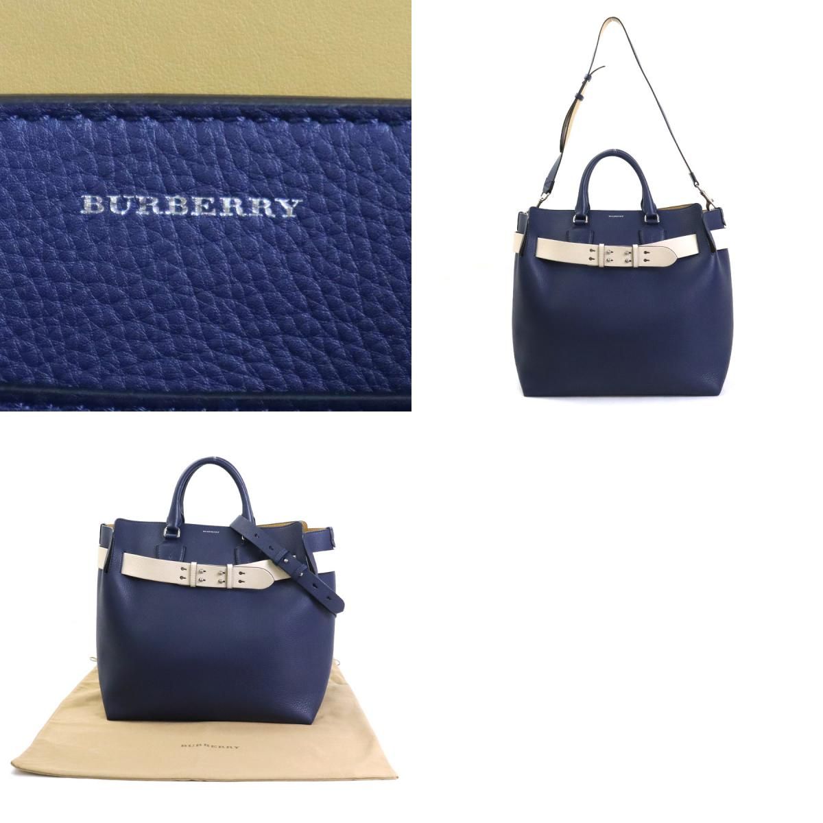 バーバリー BURBERRY ショルダーバッグ ハンドバッグ - 【中古ブランド