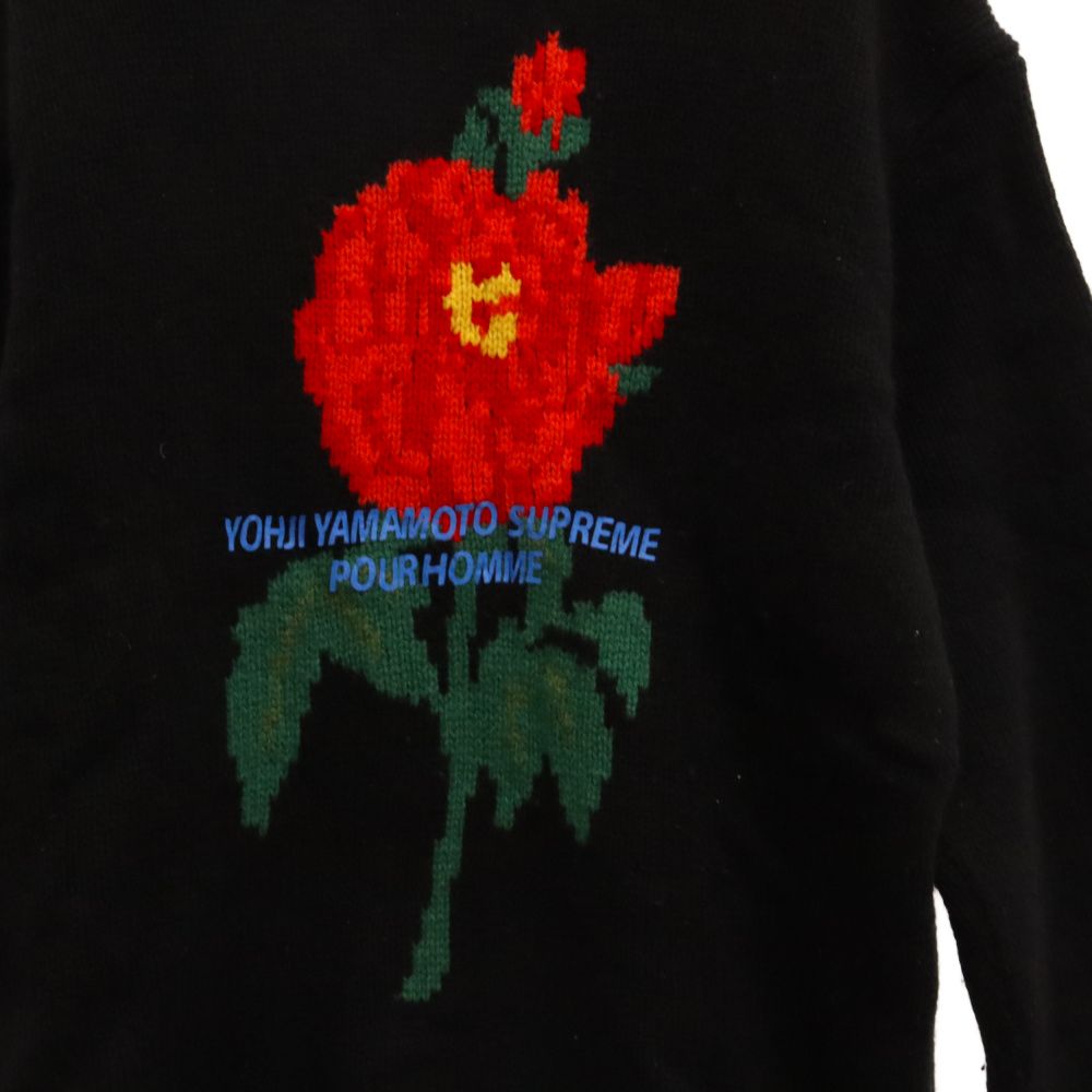 SUPREME (シュプリーム) 20AW×Yohji Yamamoto Sweater ヨウジ