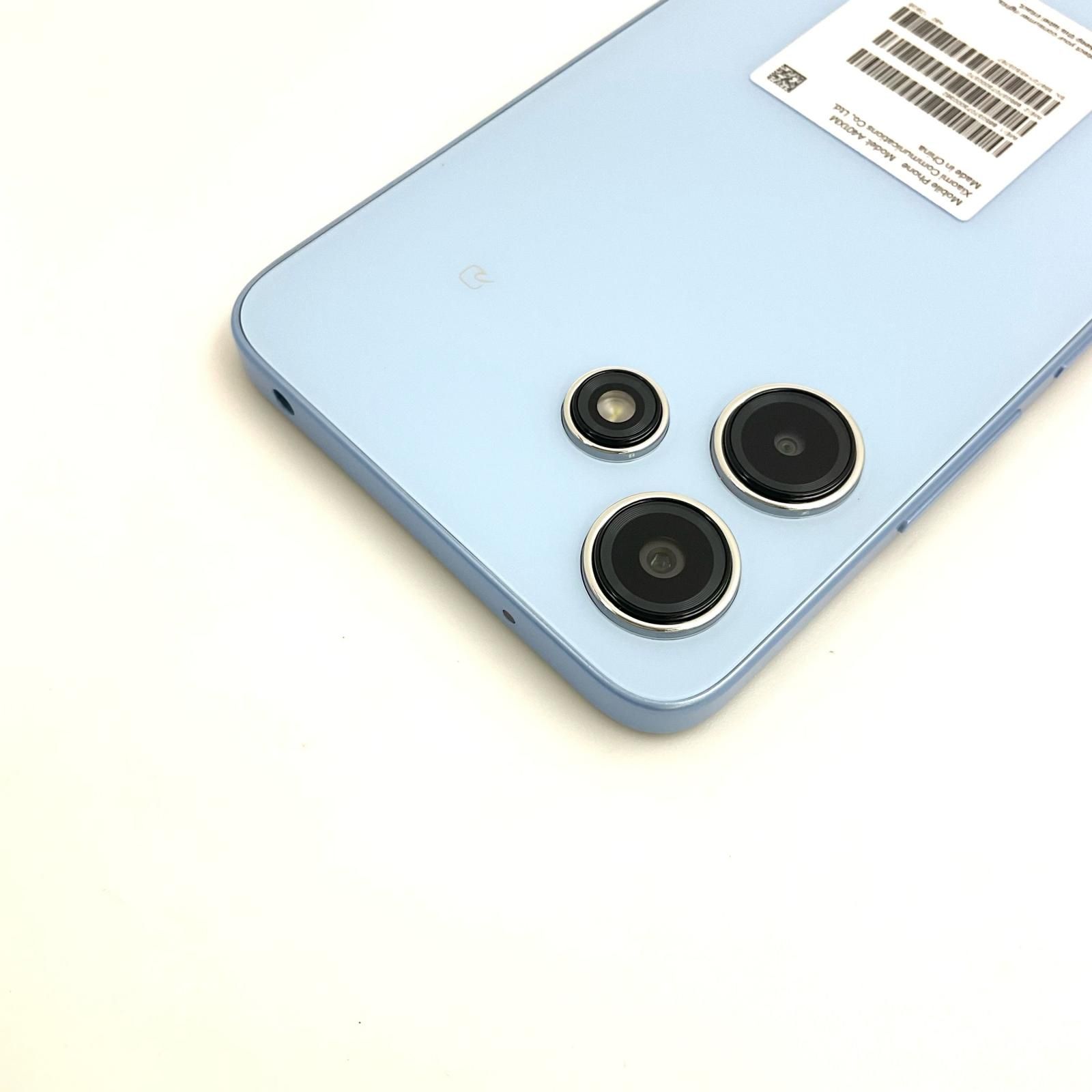 未使用 Redmi 12 5G 128GB 本体 スカイブルー ソフトバンク Xiaomi