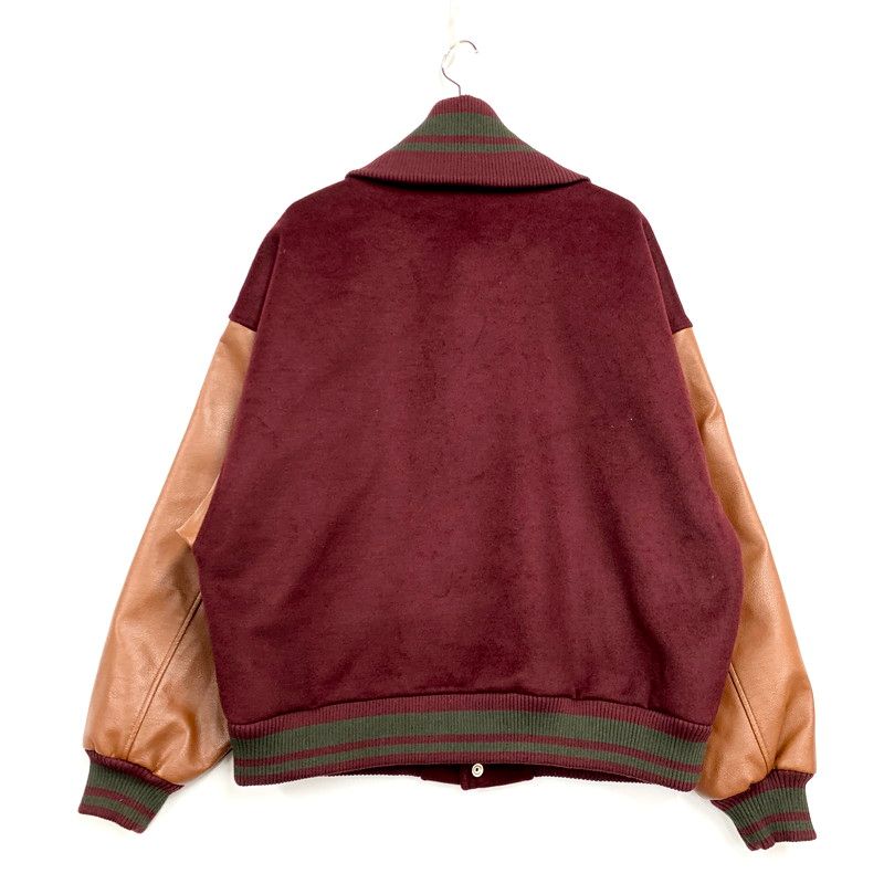 中古品】glamb グラム GB0422 JKT06 DONKEY COLLAR STADIUM