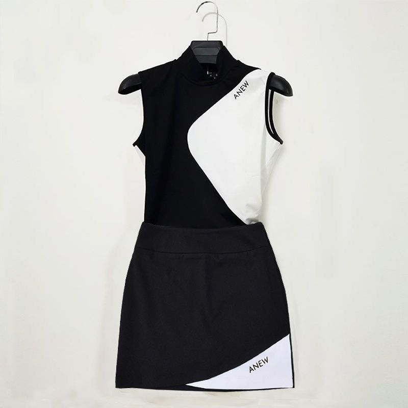 新品❤️anew golf❤️ノースリーブベスト レディース夏の新作ANEWゴルフノースリーブベスト速乾Tシャツ