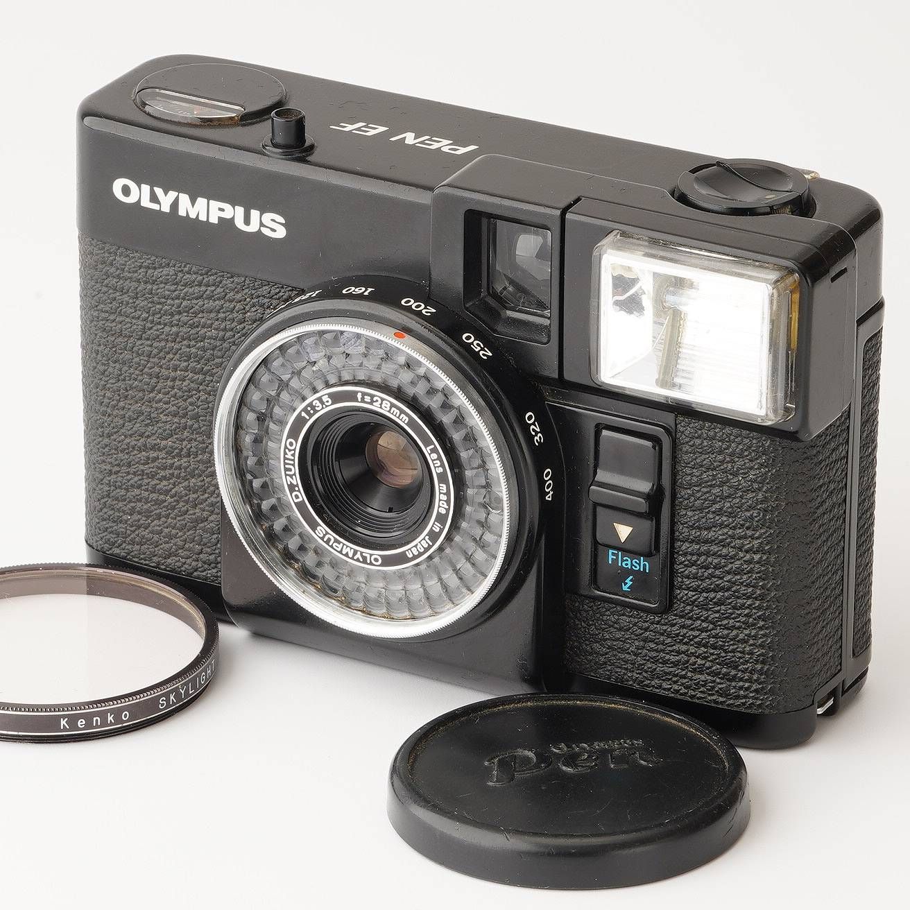 オリンパス OLYMPUS PEN D.Zuiko 28mm F3.5 / PEN-D F.Zuiko 32mm F1.9