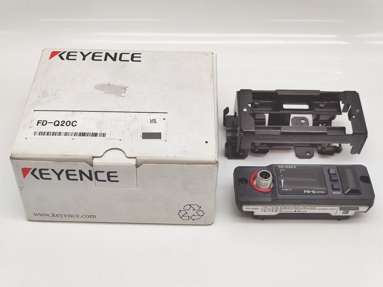 インボイス対応 箱汚れ・いたみあり 中古 キーエンス KEYENCE FD-Q20C