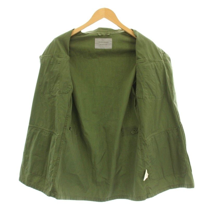 MARKAWARE　マーカウェア　ジャングルファティーグジャケット　サイズ１ MARKAWARE マーカウェア ジャングルファティーグジャケット