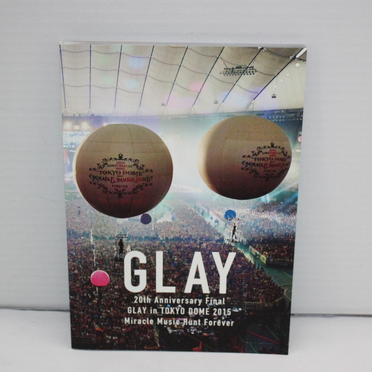 A1504・GLAY グレイ 20th Anniversary Final GLAY in TOKYO DOME