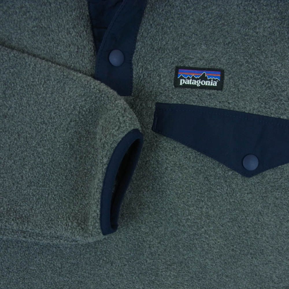 patagonia パタゴニア 65572 Boys Lightweight Synchilla Snap-T
