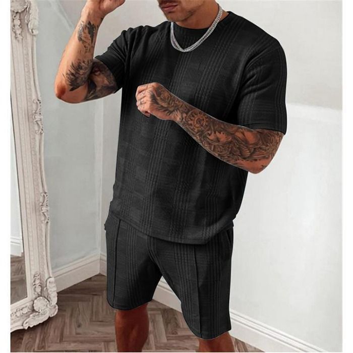 SALSATION®︎ウェア上下セット ジャージ 上下 メンズ 即購入OK セットアップ 夏 半袖Tシャツ