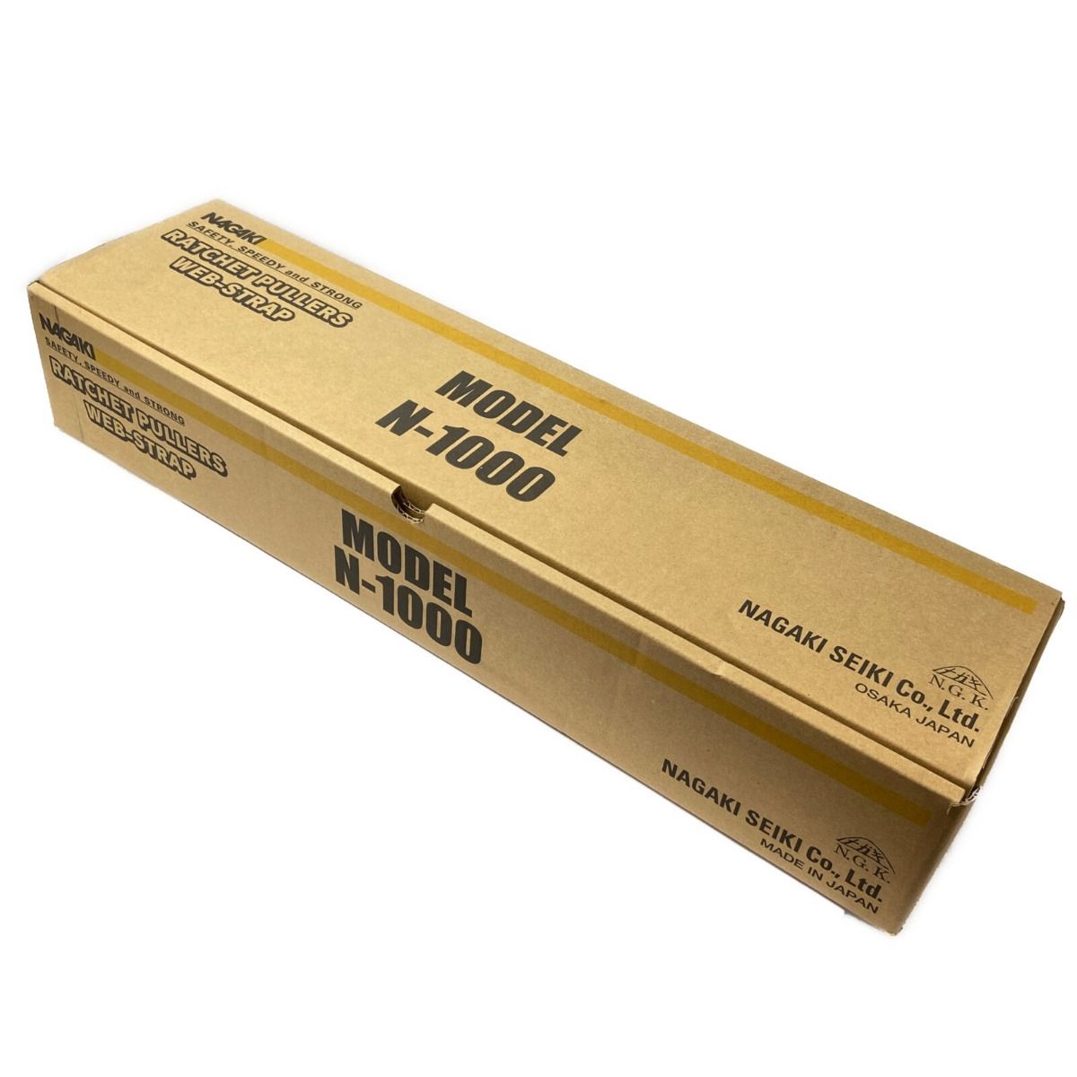 ΦΦNAGAKI 永木精機 Ratchet Puller ハレー軽量型 ベルト式張線器＋ 